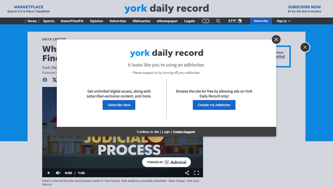 York County prison roster, Pennsylvania inmates: See who's in prison